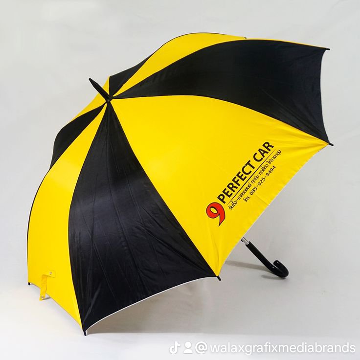 branded umbrellas