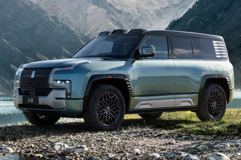 Yangwang Byd 2024 Yangwang U8