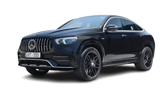 The Mercedes-Benz GLE