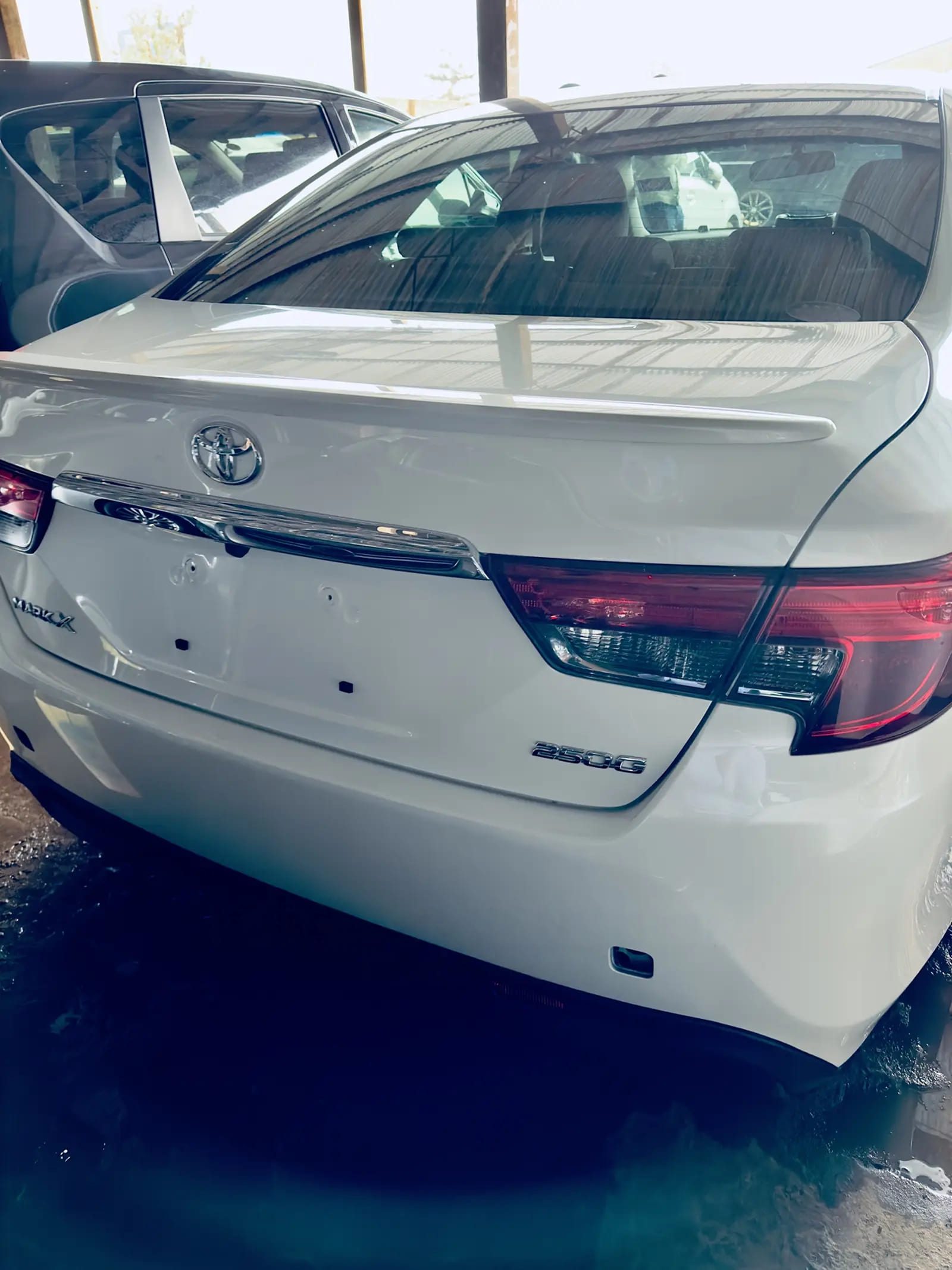 Toyota Mark X 2014