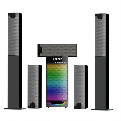 Global Star Bluetooth Speaker Home Speakers GS-9115 5.1 100watts 8