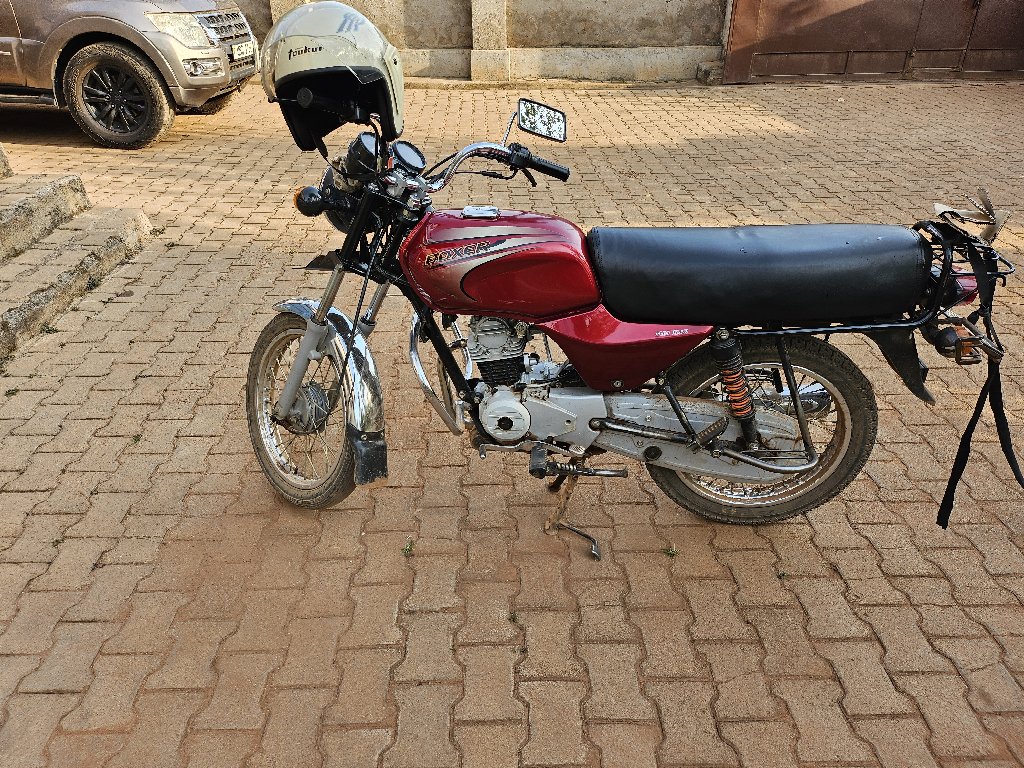 Bajaj Boxer Motor Cycle