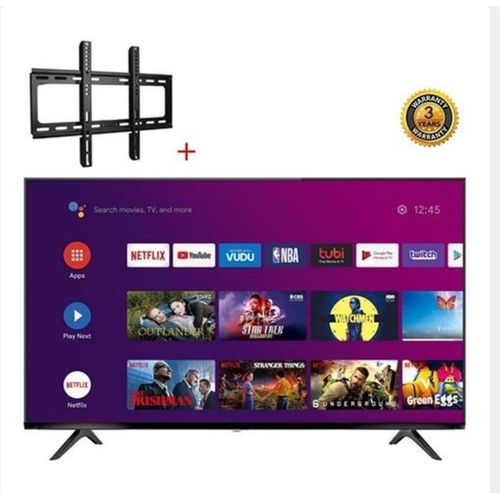 Hisense " Smart TV, Stream YouTube & Netflix + Free Wall Mount Bracket
