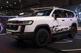 New Toyota Land Cruiser GR Sport 10th Victory Edition