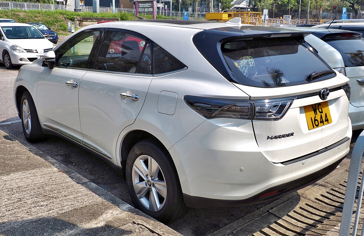 Toyotal Harrier 2014 - 2015