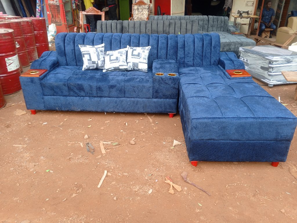 L sofa