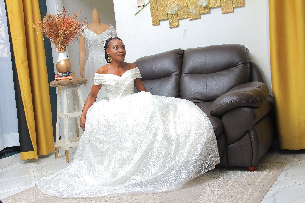 Off-Shoulder Turkish Gowns