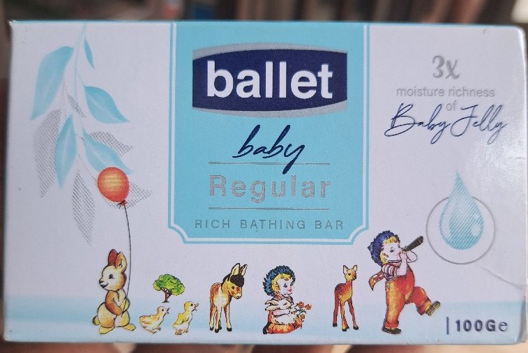 Ballet baby soap Regular