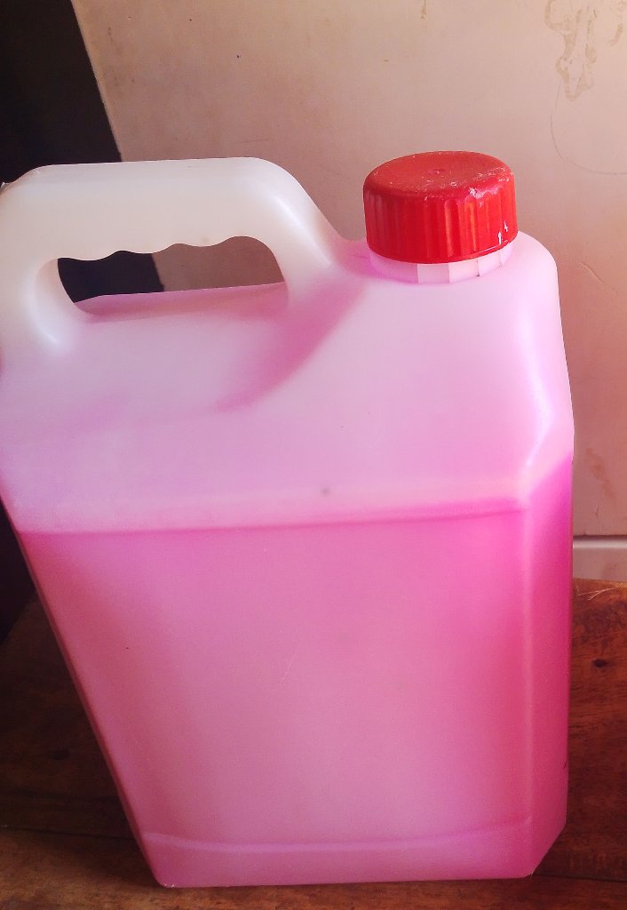 Gish Liquid Soap detergents.