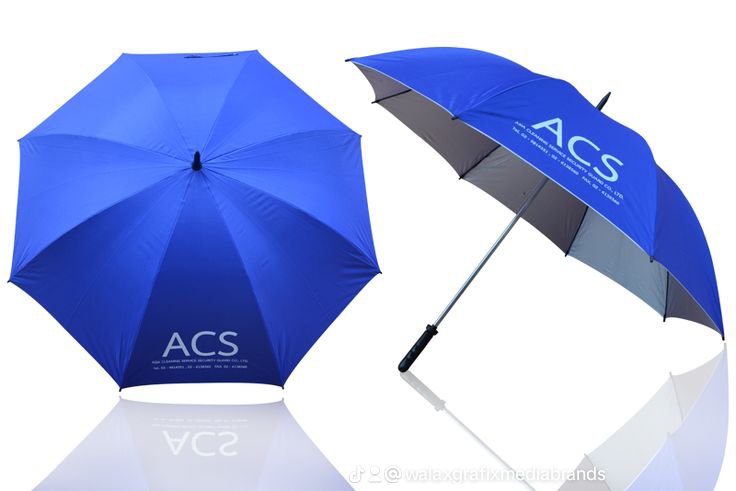 branded umbrellas