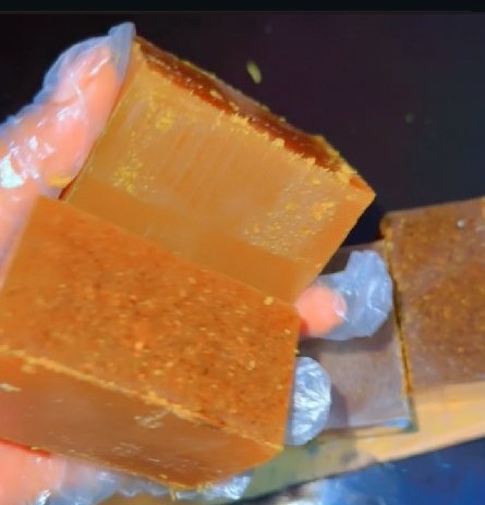 turmeric and licorice soap