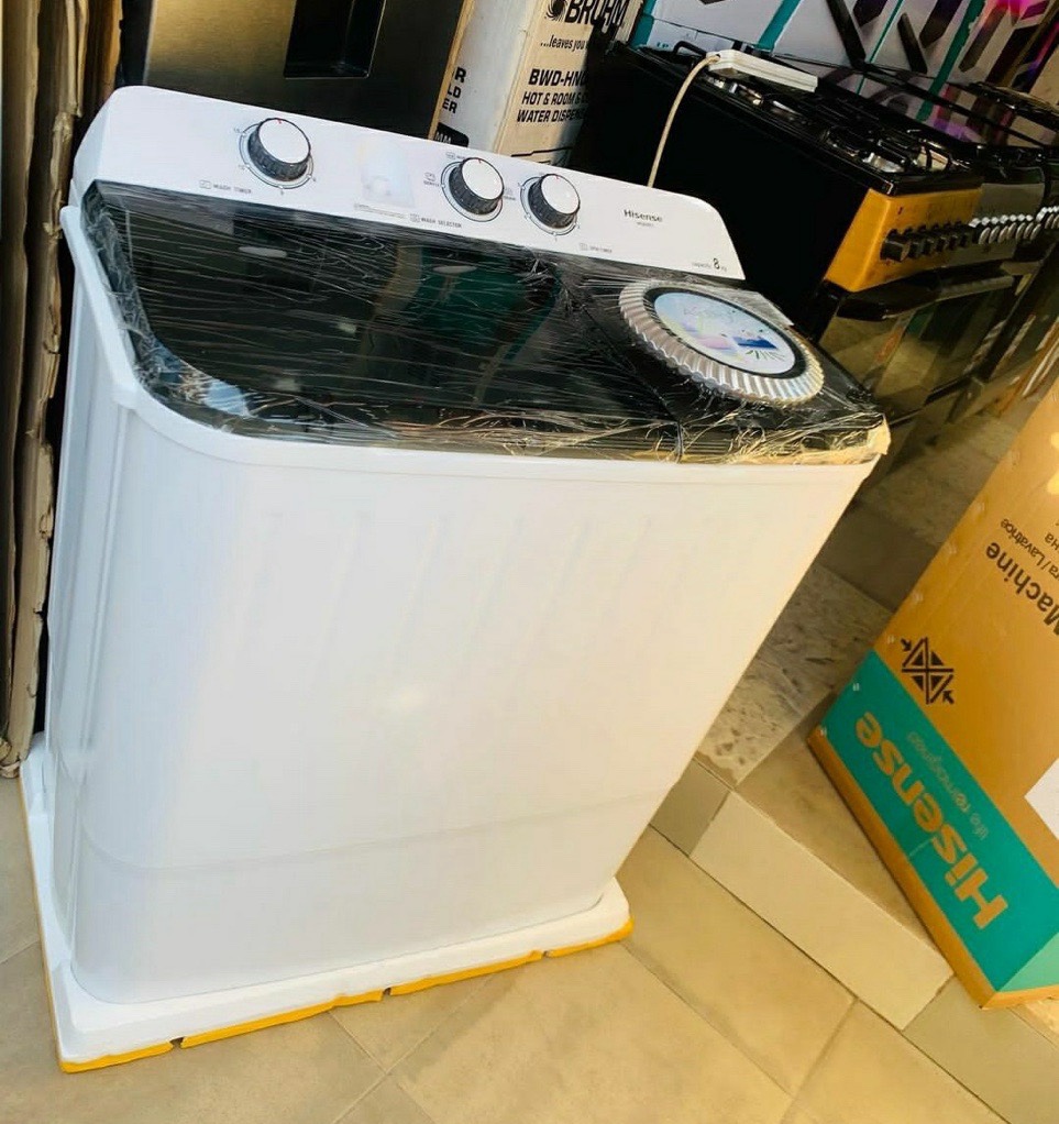 Hisense 7kg Twin Tub washing machine