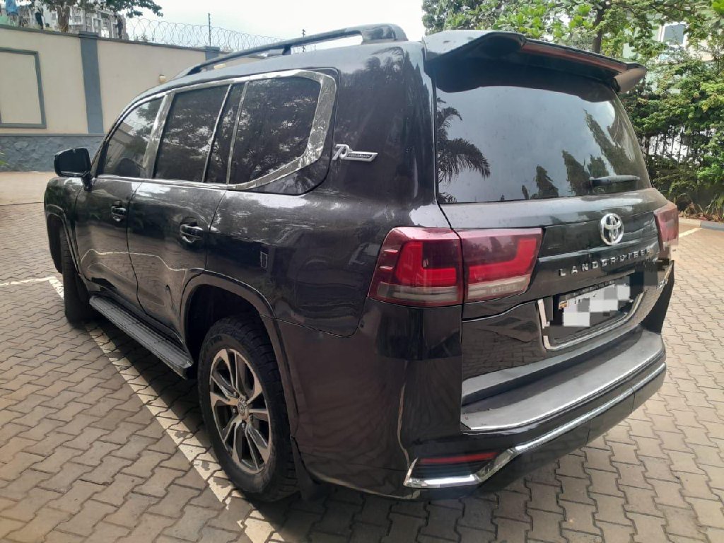 Toyota landcruiser