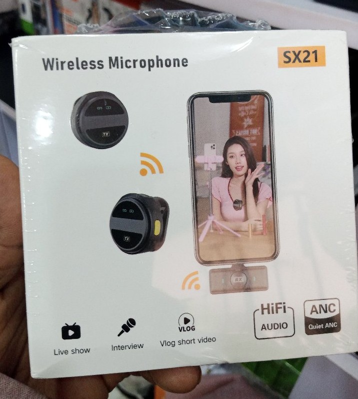 SX21 wireless microphone