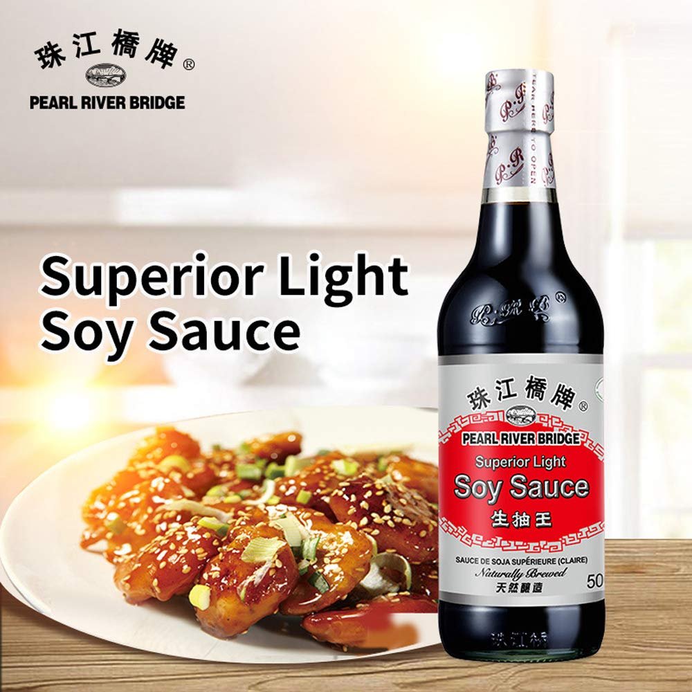 Light soya souce 500ml