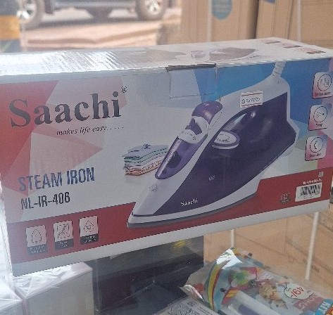 saachi steam iron