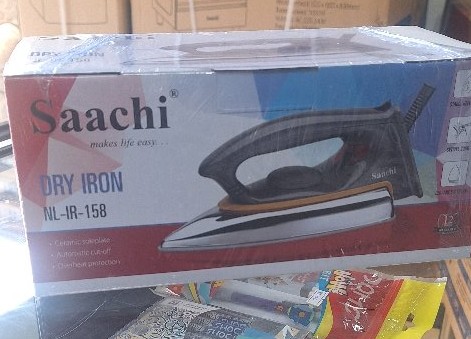 saach dry iron