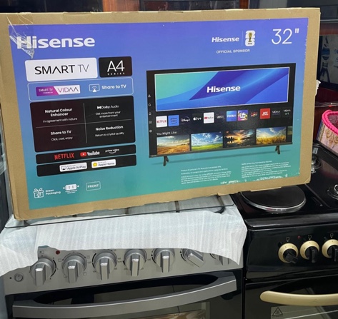 Hisense 32” Smart A4series