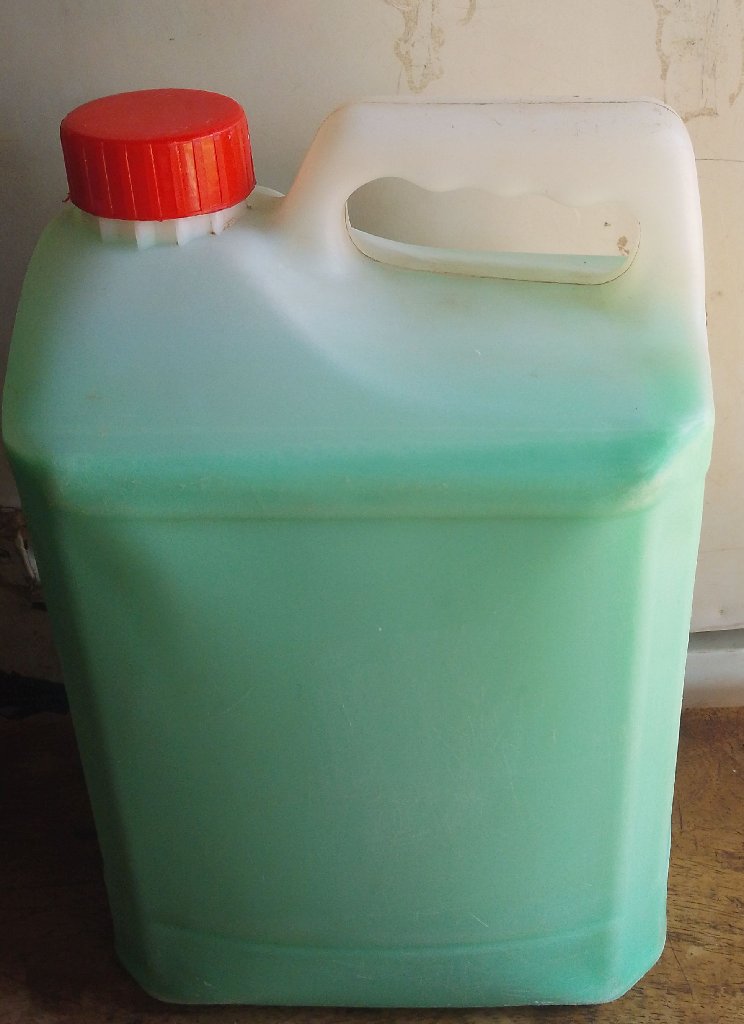 Gish Liquid Soap detergents.