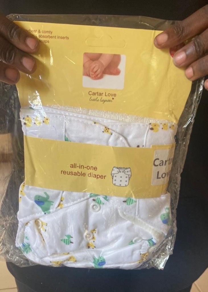 reusable diaper