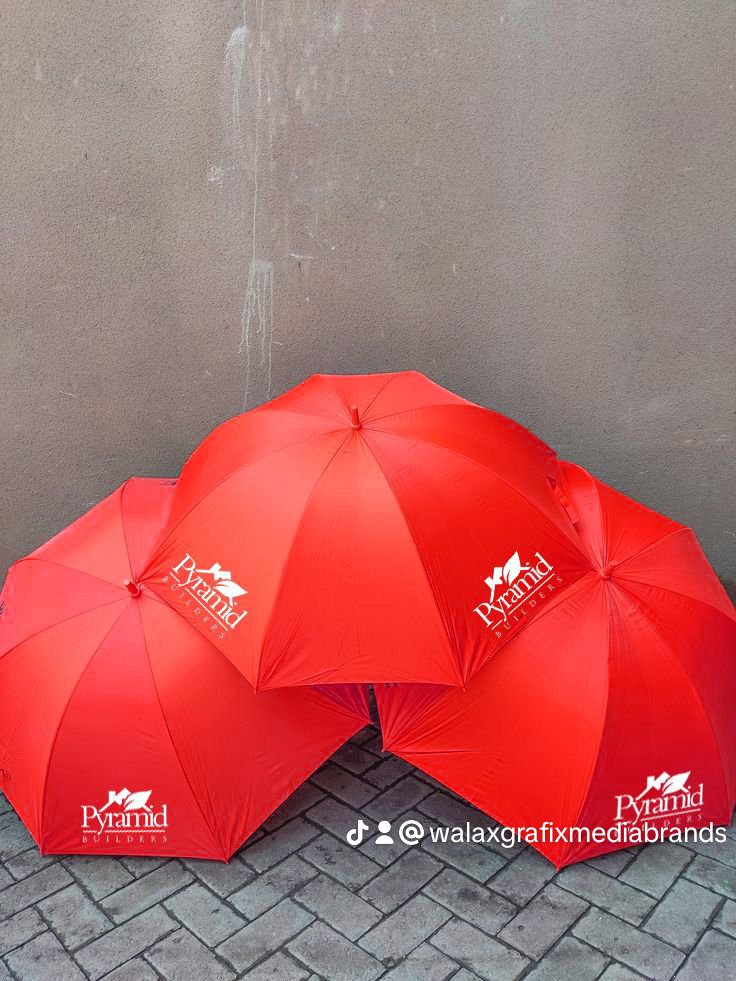 branded umbrellas