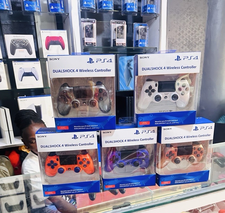 PlayStation controllers