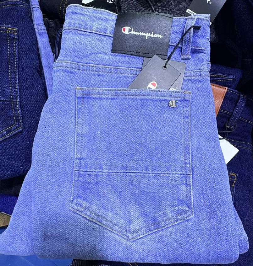 Both men and lady jean