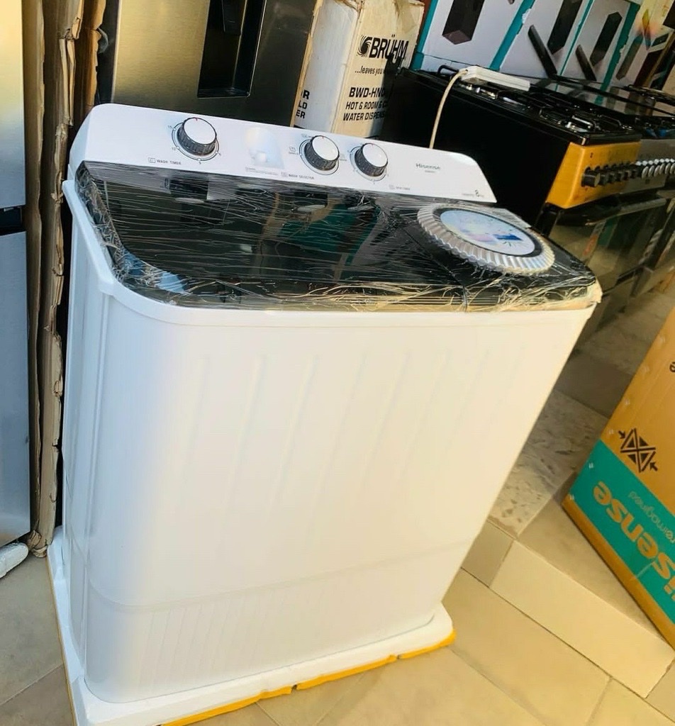 Hisense 7kg Twin Tub washing machine