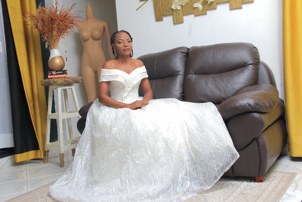 Off-Shoulder Turkish Gowns