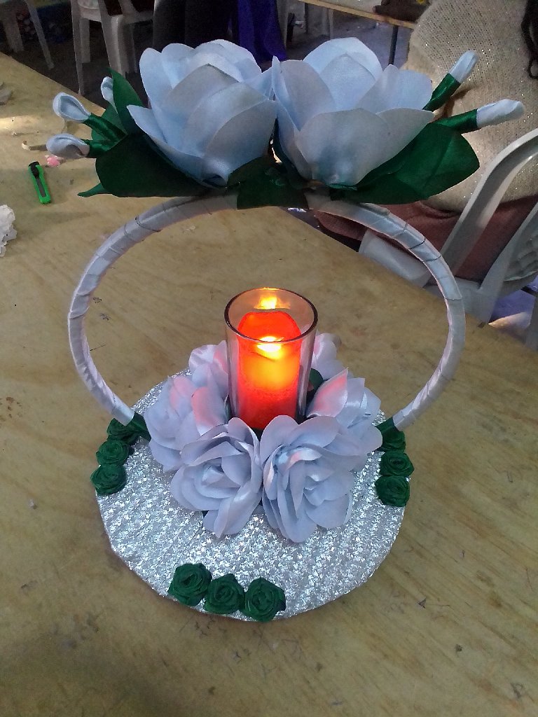 Candle Centerpieces