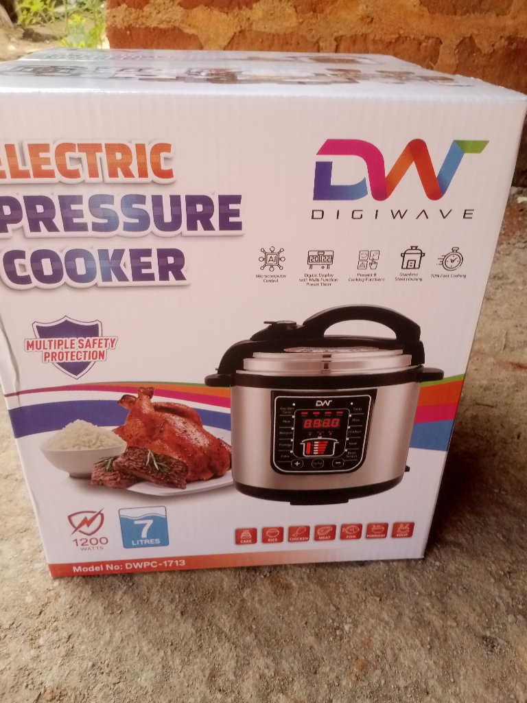 electric pressure cooker