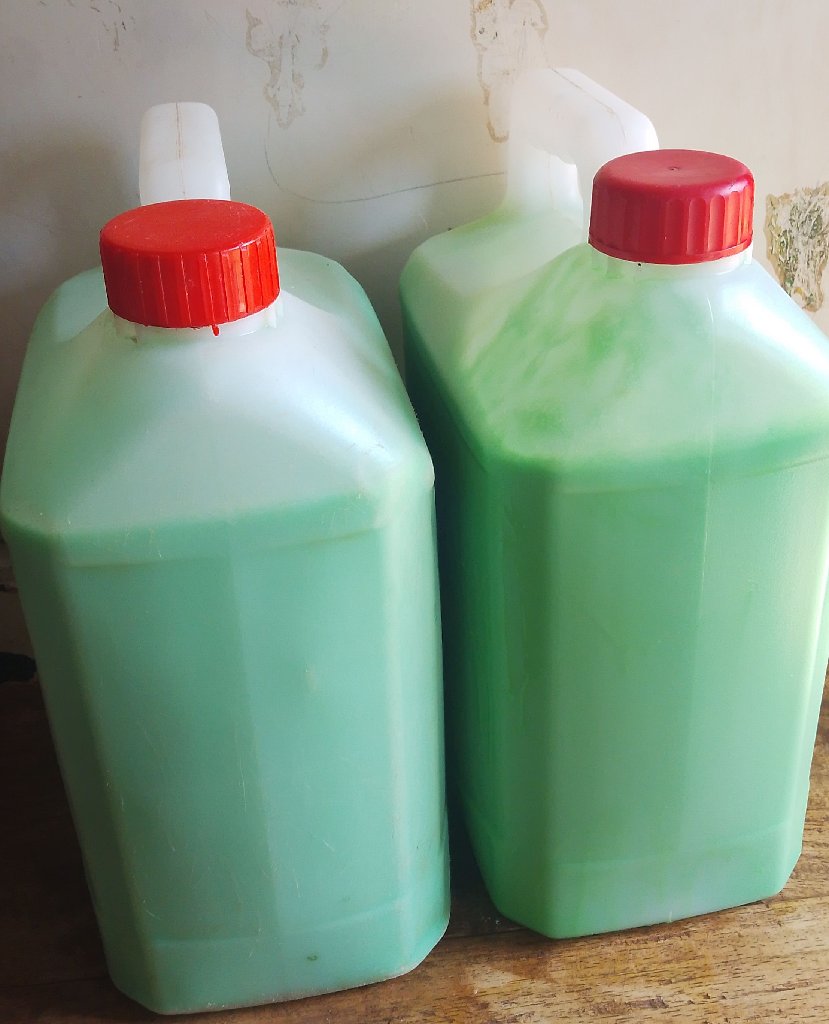 Gish Liquid Soap detergents.