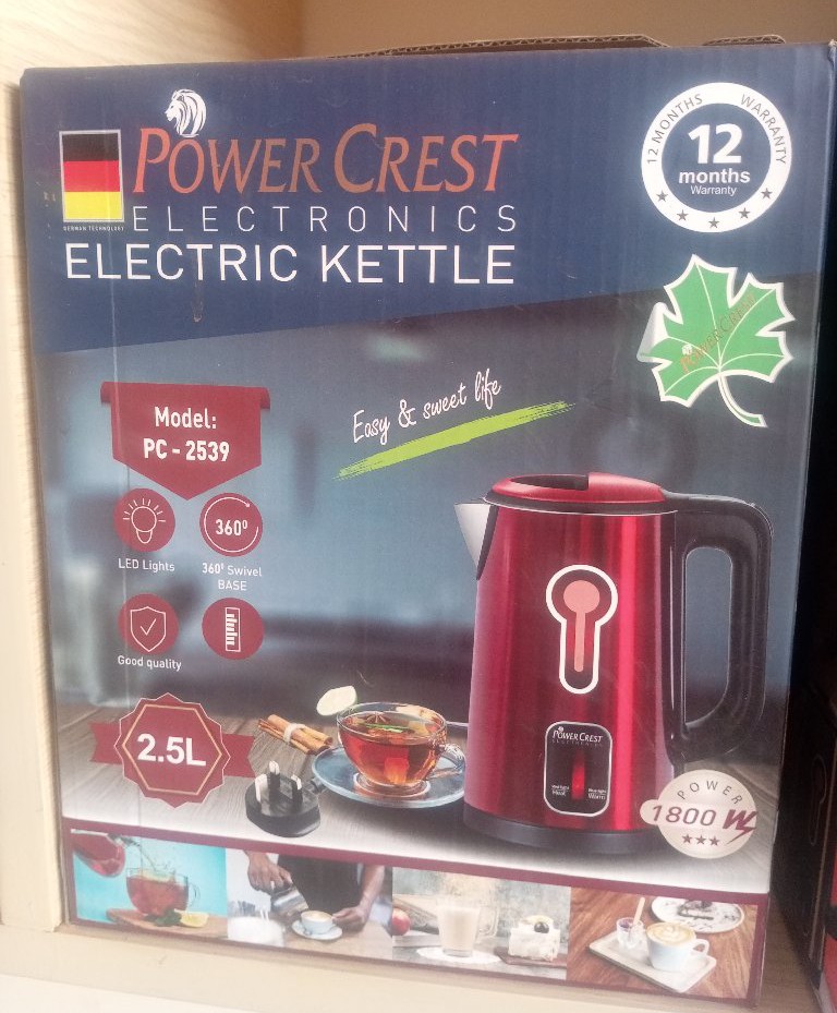 electric kettle