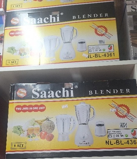 saachi blender