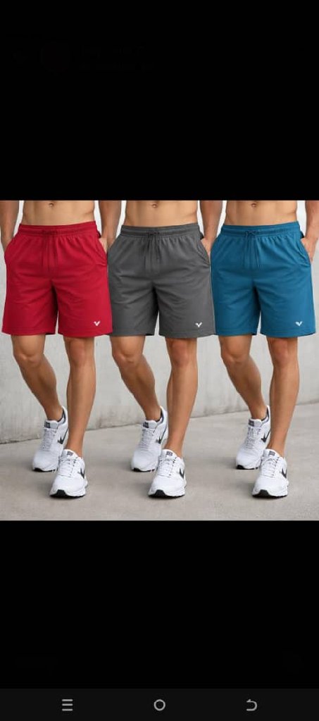 Macron messhero shorts